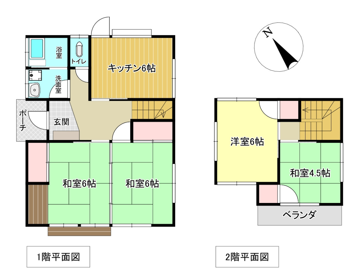 House in Oyama, Tochigi: Floor plan