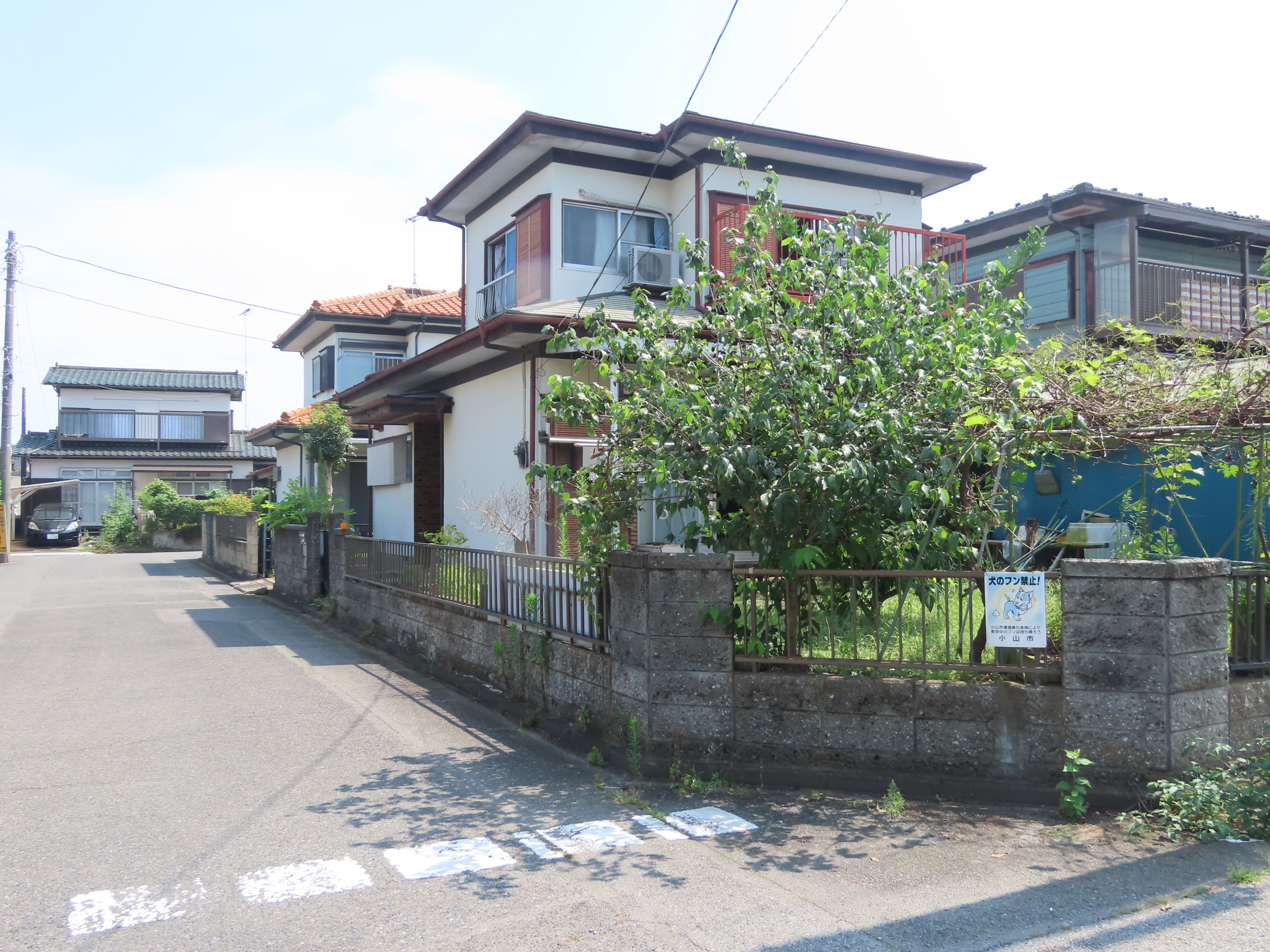 House in Oyama, Tochigi: Exterior