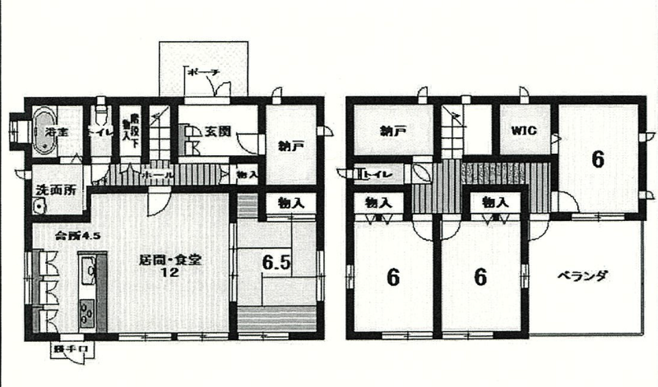 間取りの写真