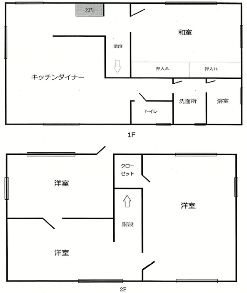間取りの写真