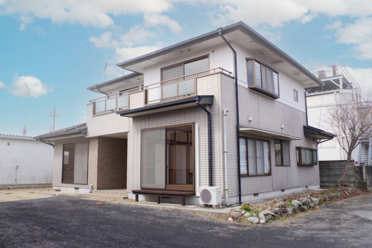 House in Nasushiobara, Tochigi: Exterior