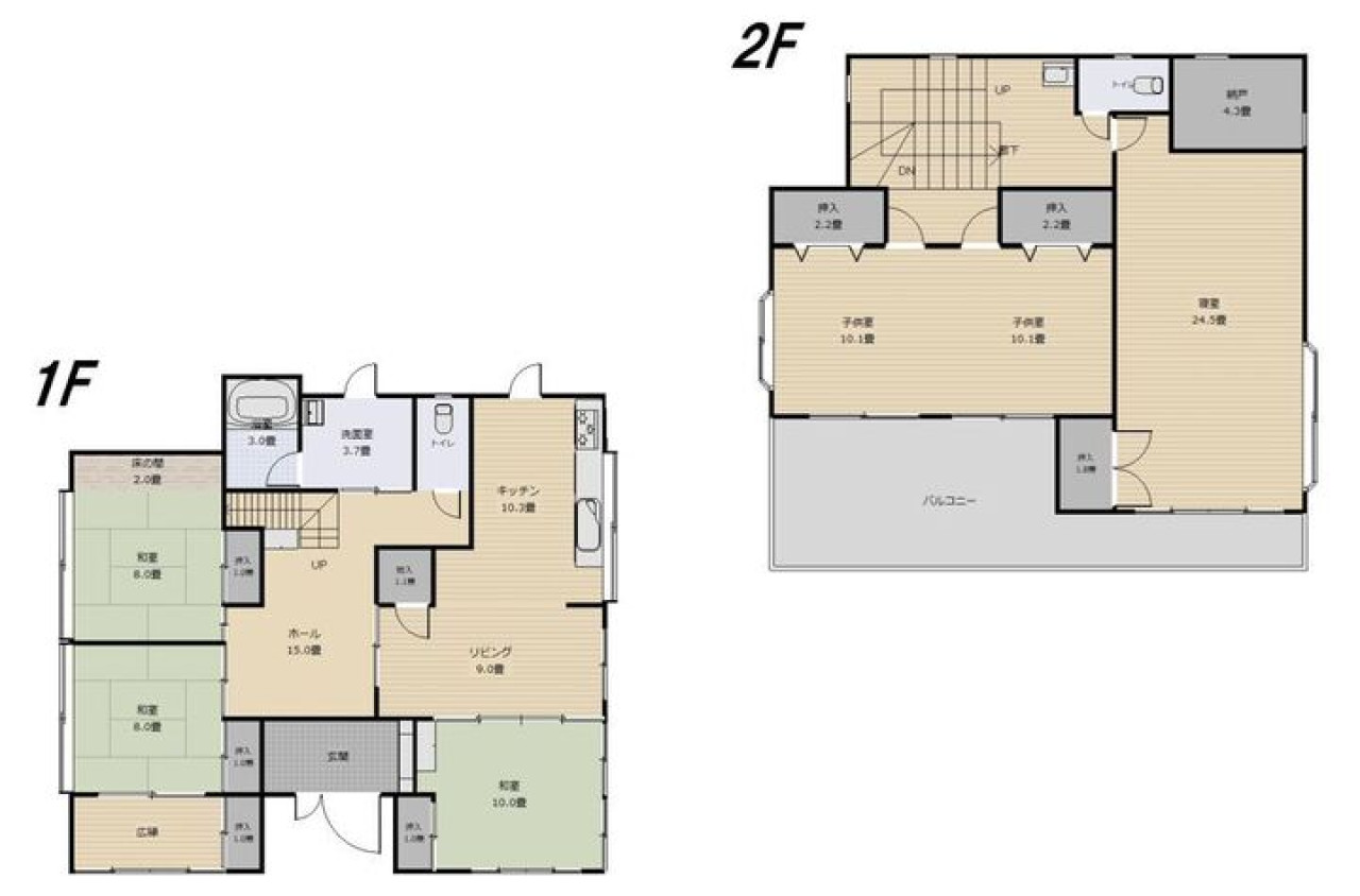 House in Nasushiobara, Tochigi: Floor plan