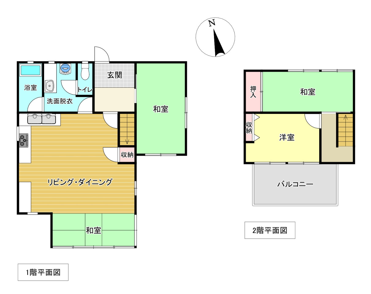 間取りの写真