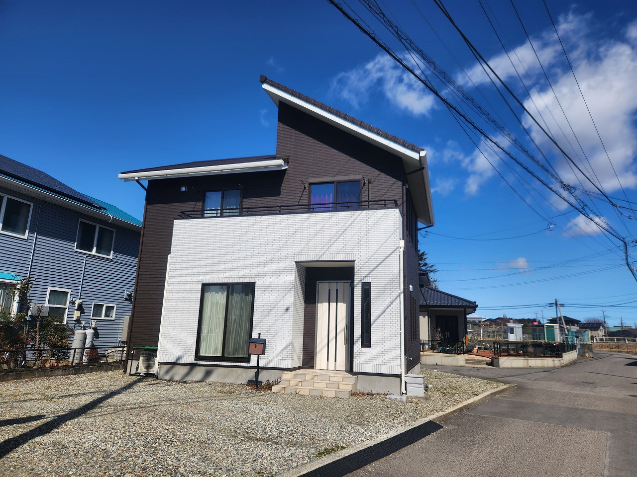 House in Nasushiobara, Tochigi: Exterior