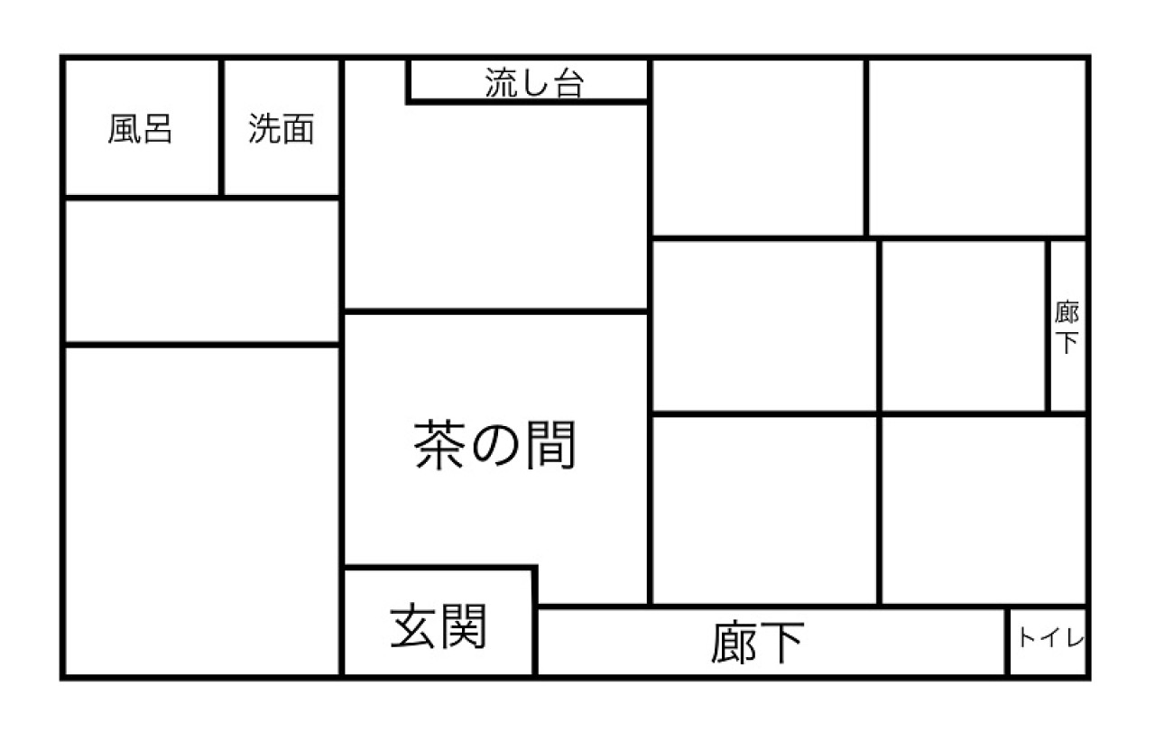 間取りの写真