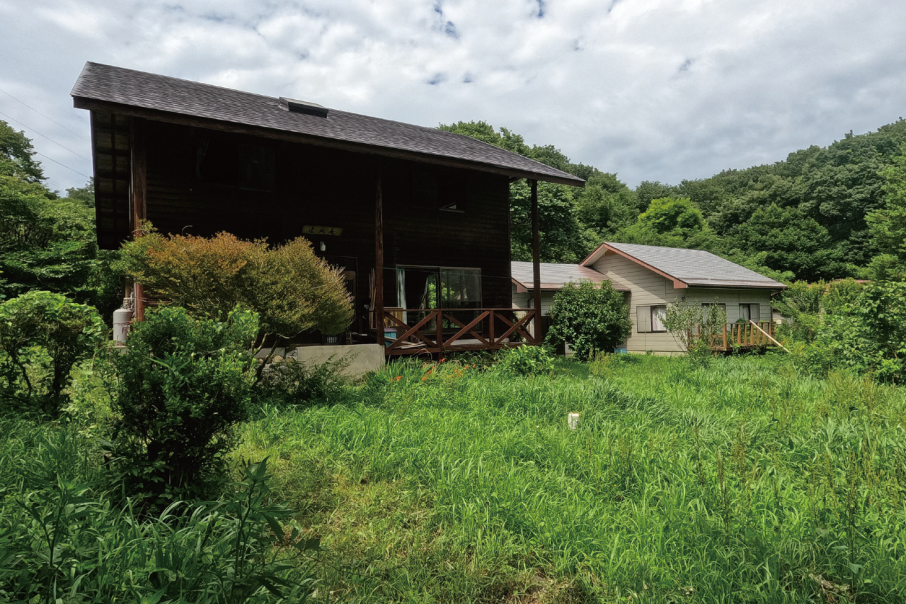 House in Nasu, Tochigi: Exterior
