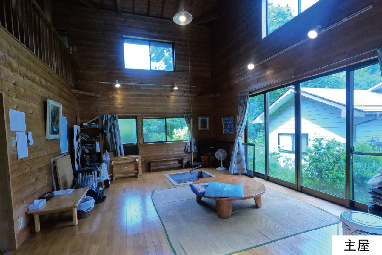 House in Nasu, Tochigi: Exterior
