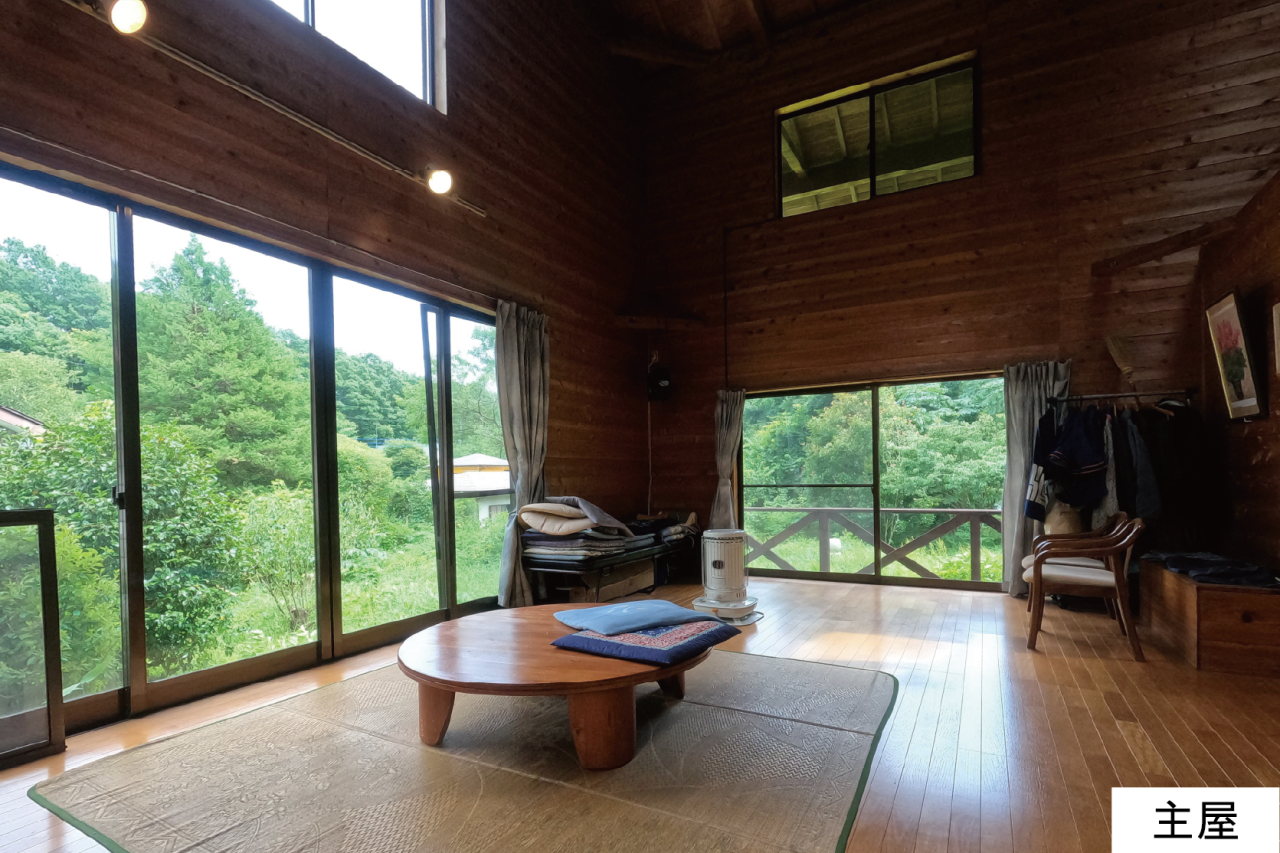 House in Nasu, Tochigi: Exterior