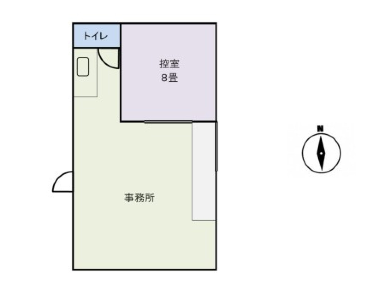 間取りの写真