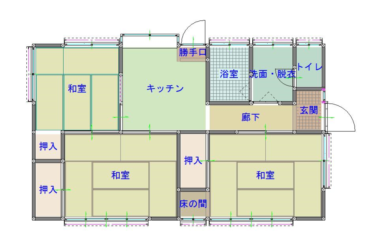 間取りの写真