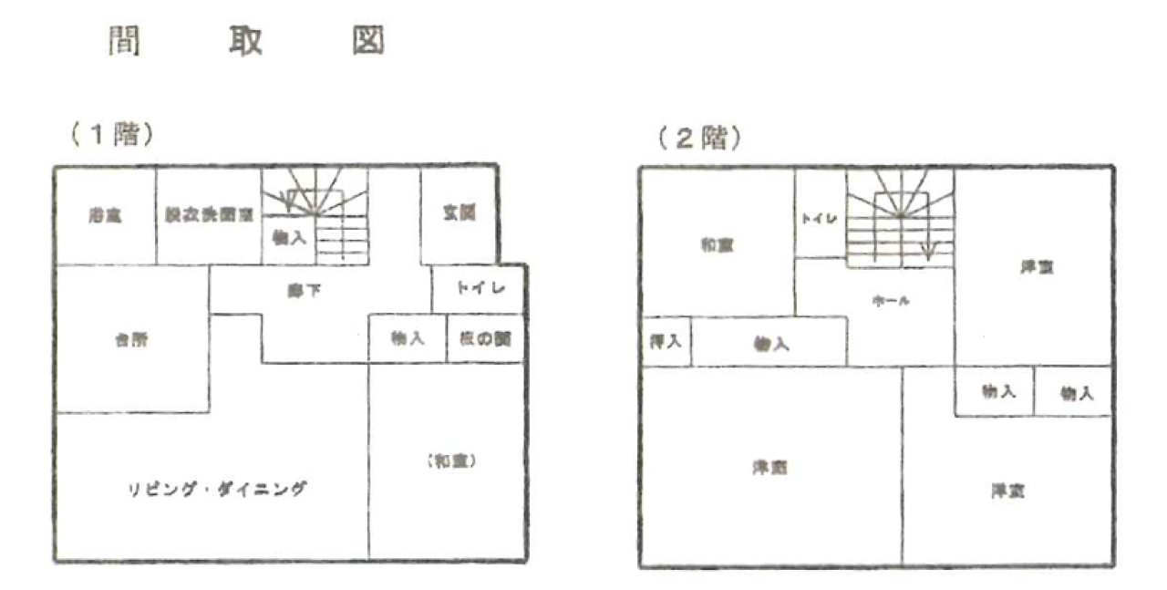 間取りの写真