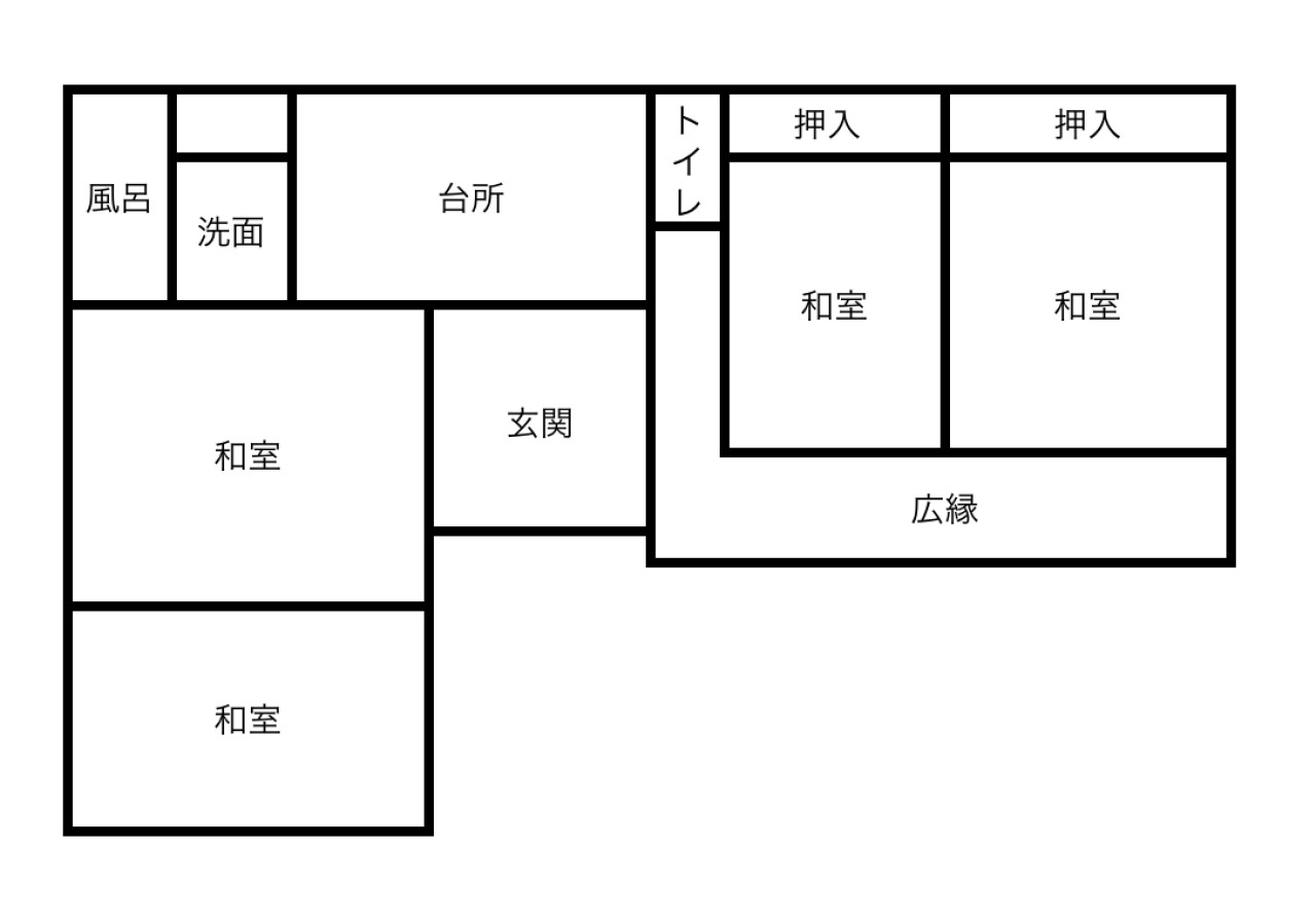 間取りの写真