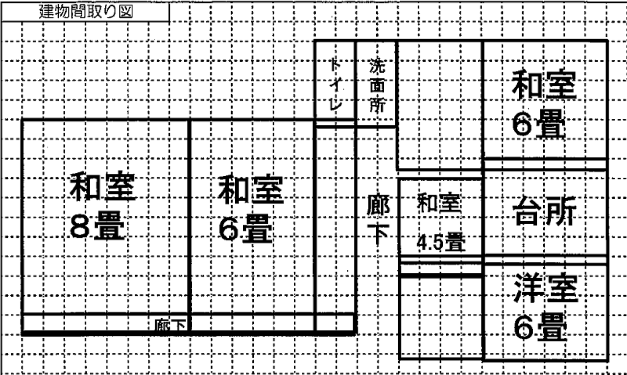 間取りの写真