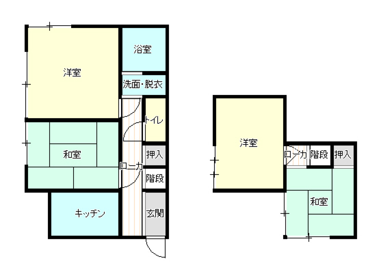 間取りの写真