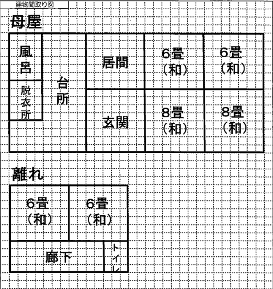 間取りの写真