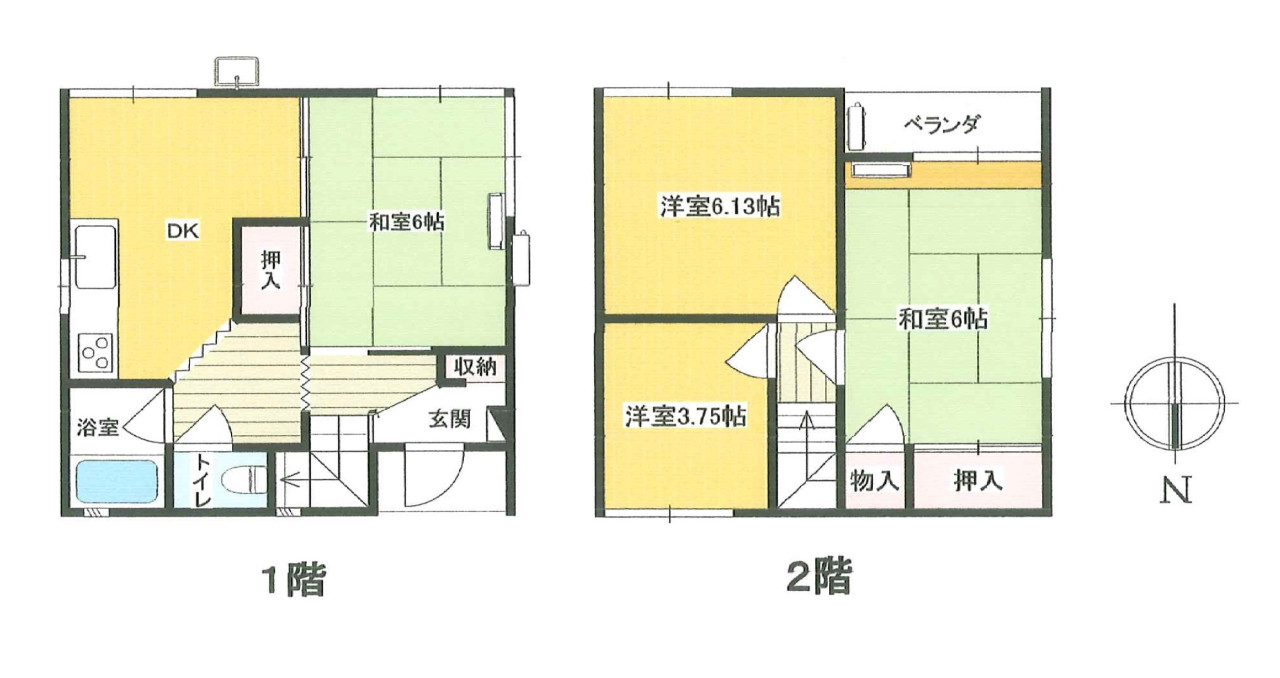 間取りの写真