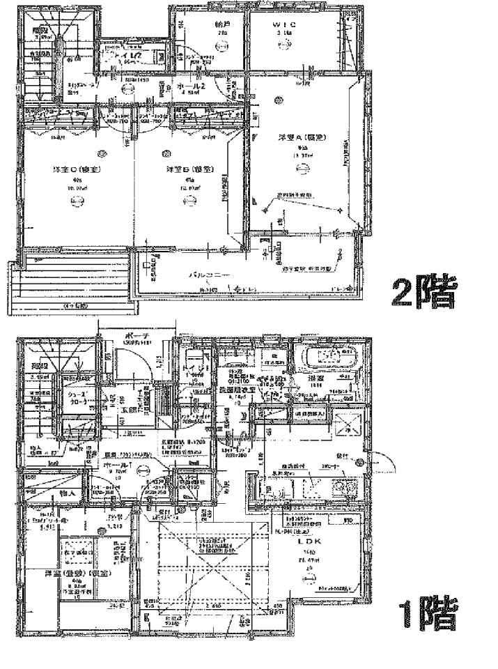 間取りの写真