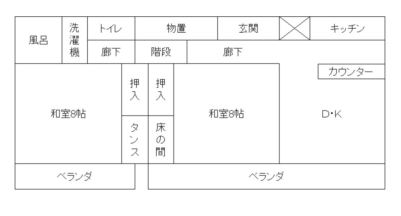 間取りの写真