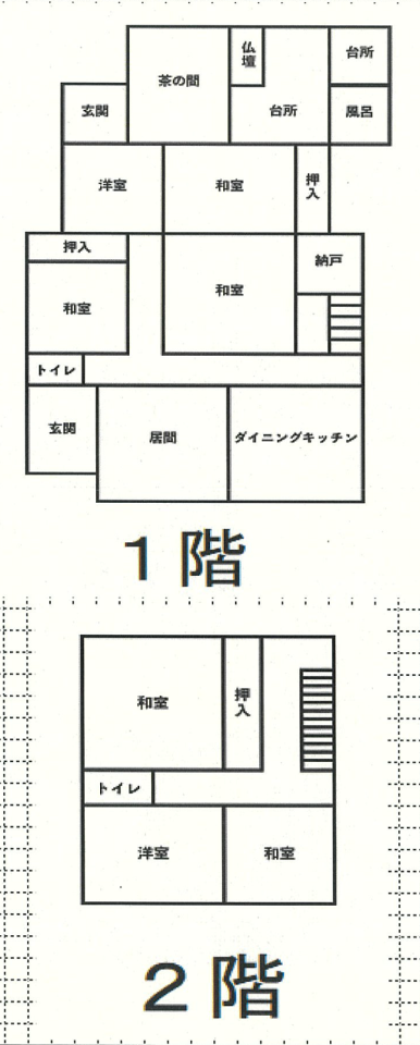 間取りの写真
