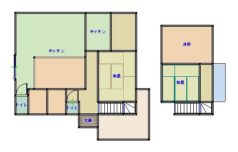 間取りの写真
