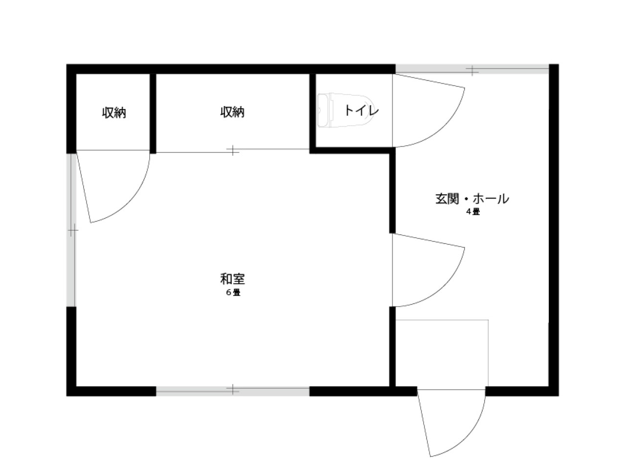 間取りの写真