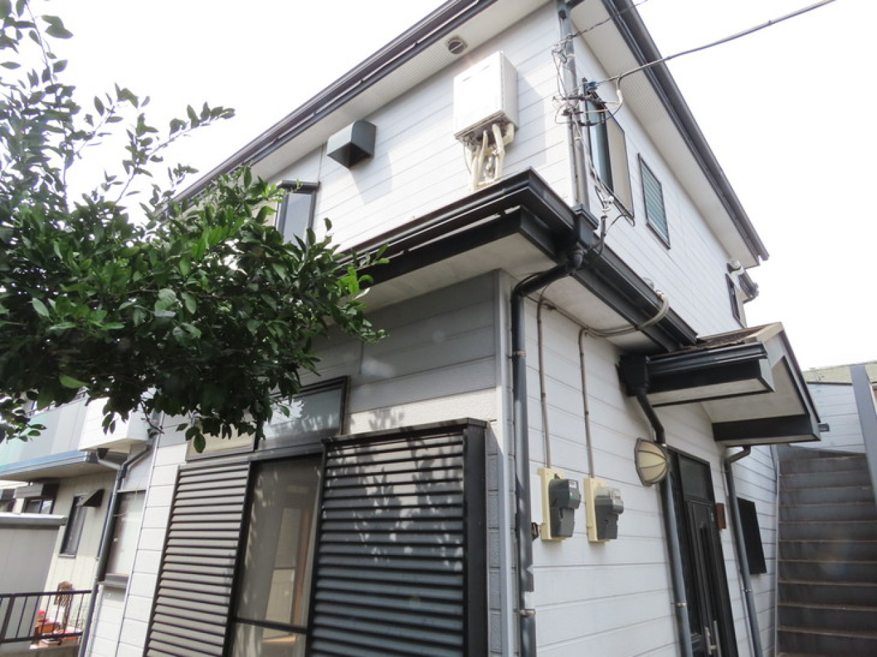 House in Oyama, Tochigi: Exterior