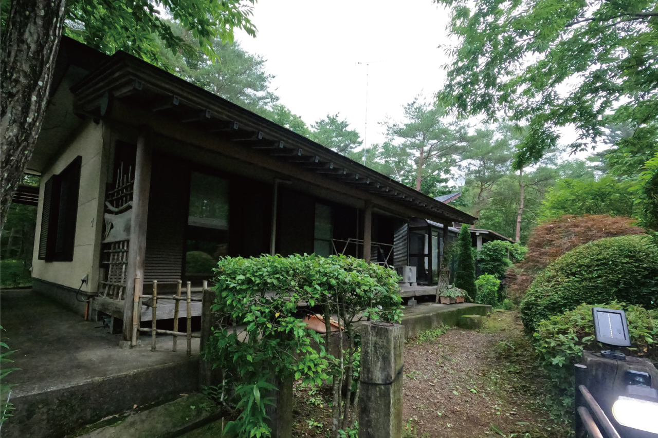 House in Nasu, Tochigi: Exterior