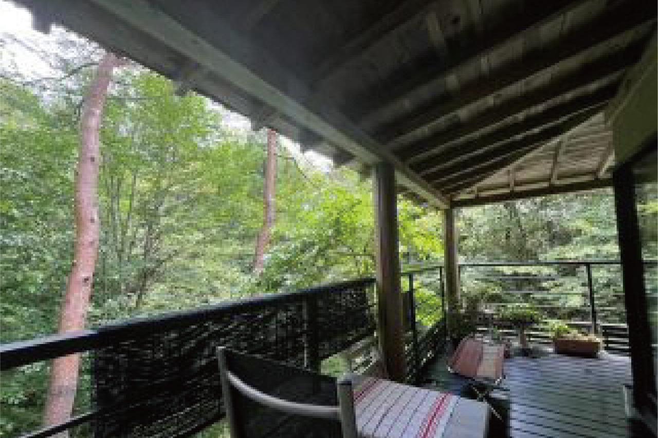 House in Nasu, Tochigi: Exterior