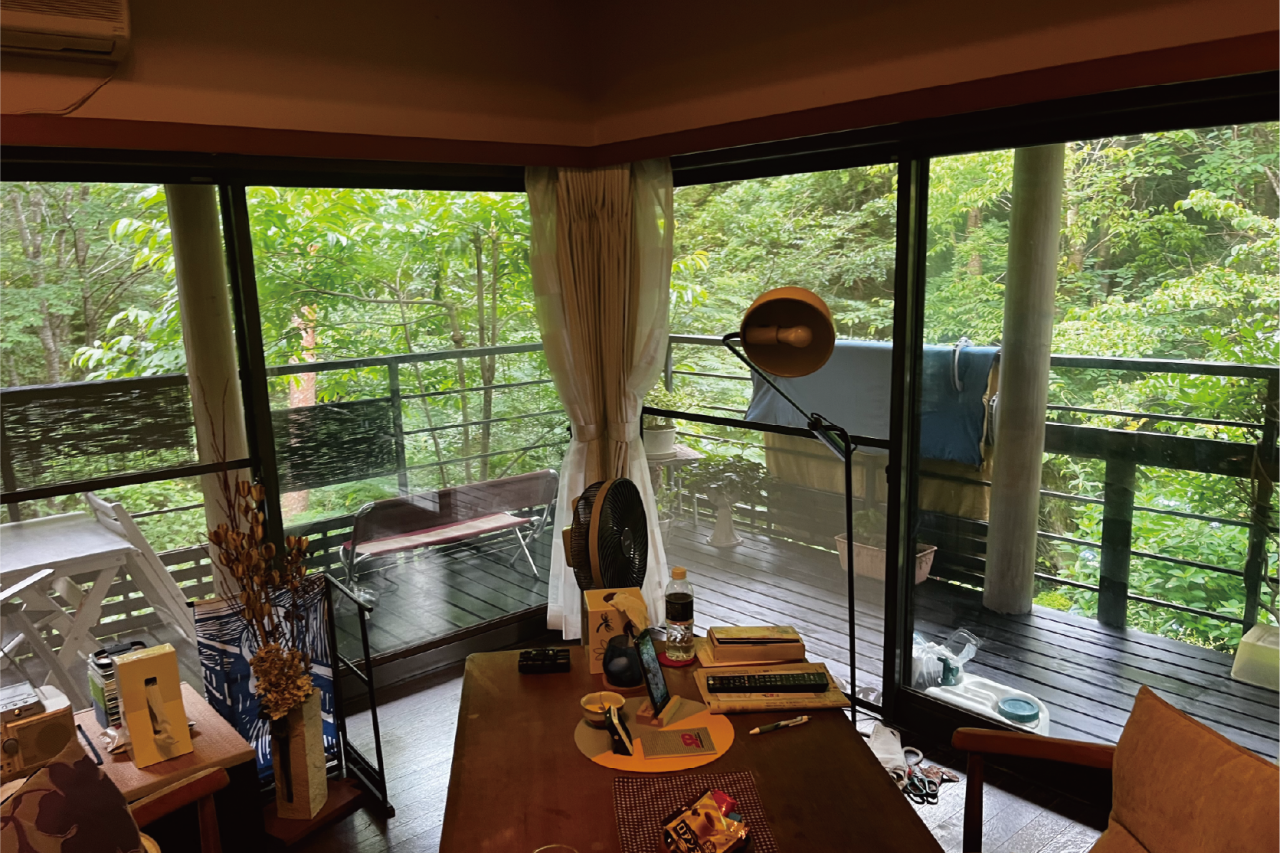 House in Nasu, Tochigi: Exterior