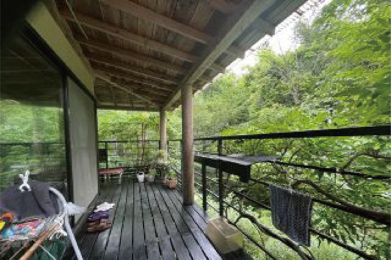 House in Nasu, Tochigi: Exterior