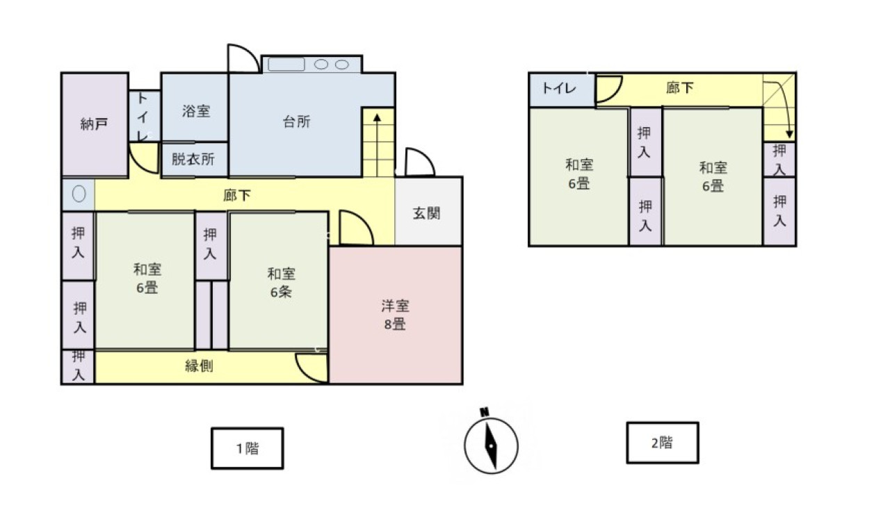 間取りの写真