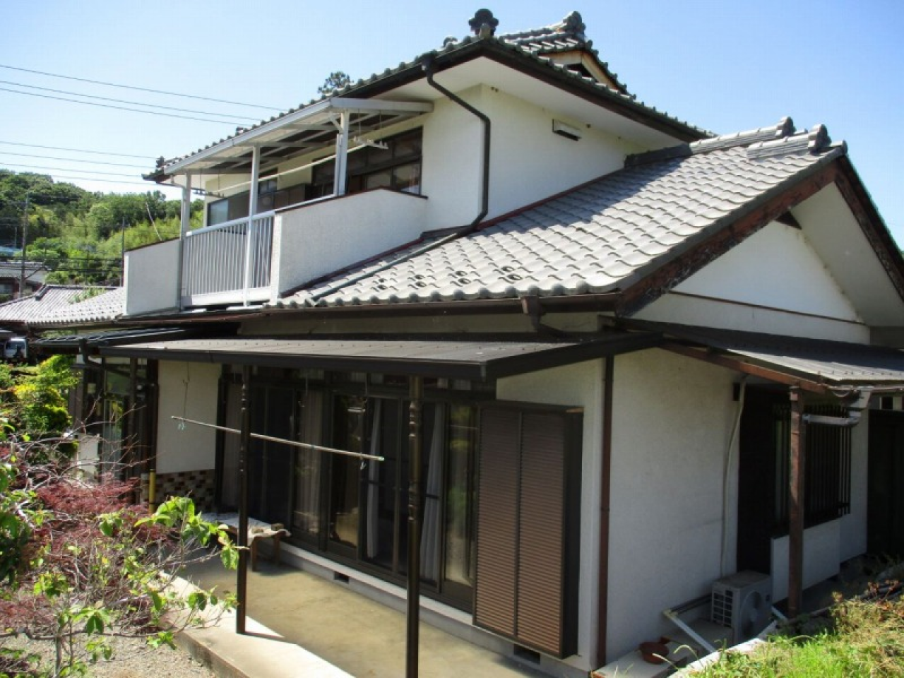 House in Motegi, Tochigi: Exterior
