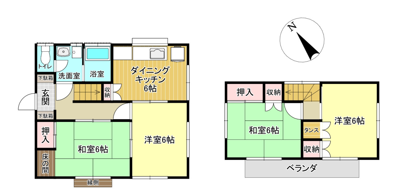 間取りの写真