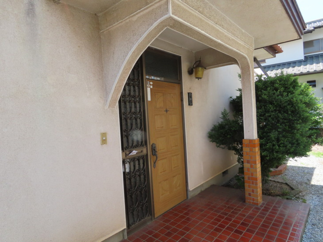 House in Oyama, Tochigi: Exterior