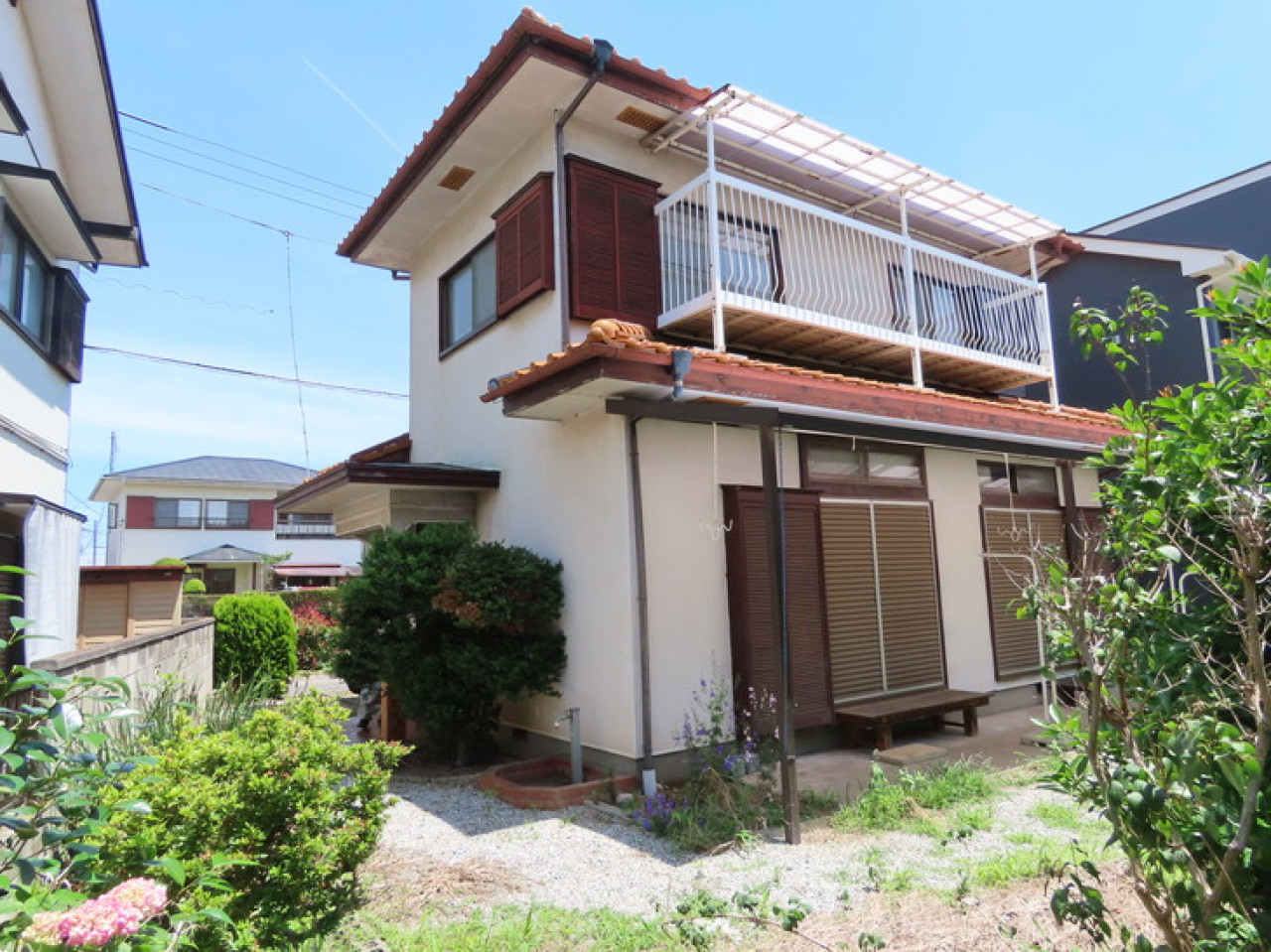 House in Oyama, Tochigi: Exterior