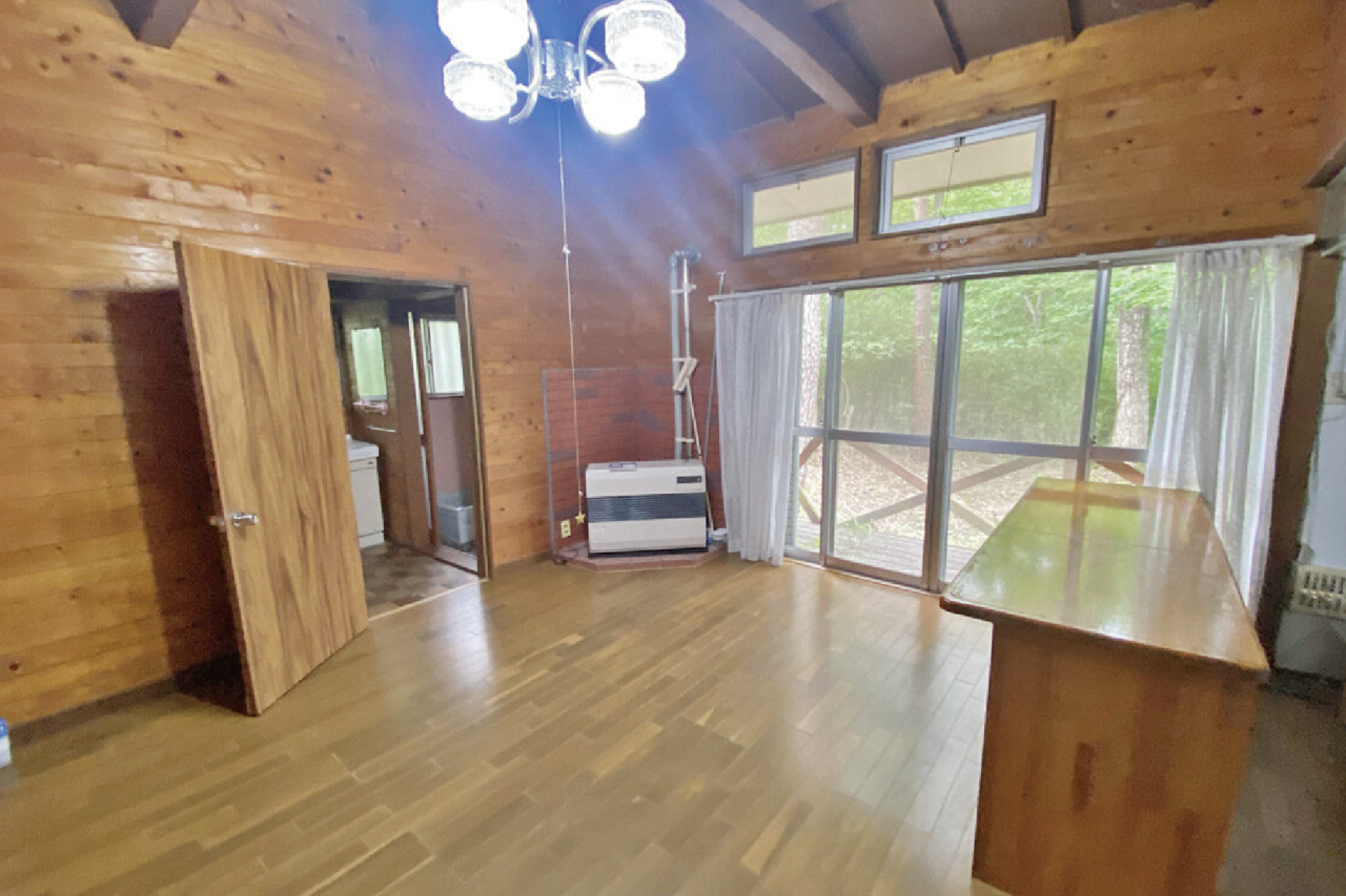 House in Nasu, Tochigi: Exterior
