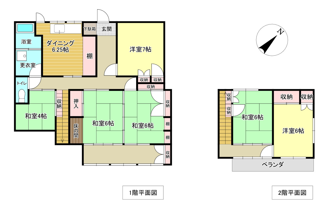 House in Oyama, Tochigi: Floor plan