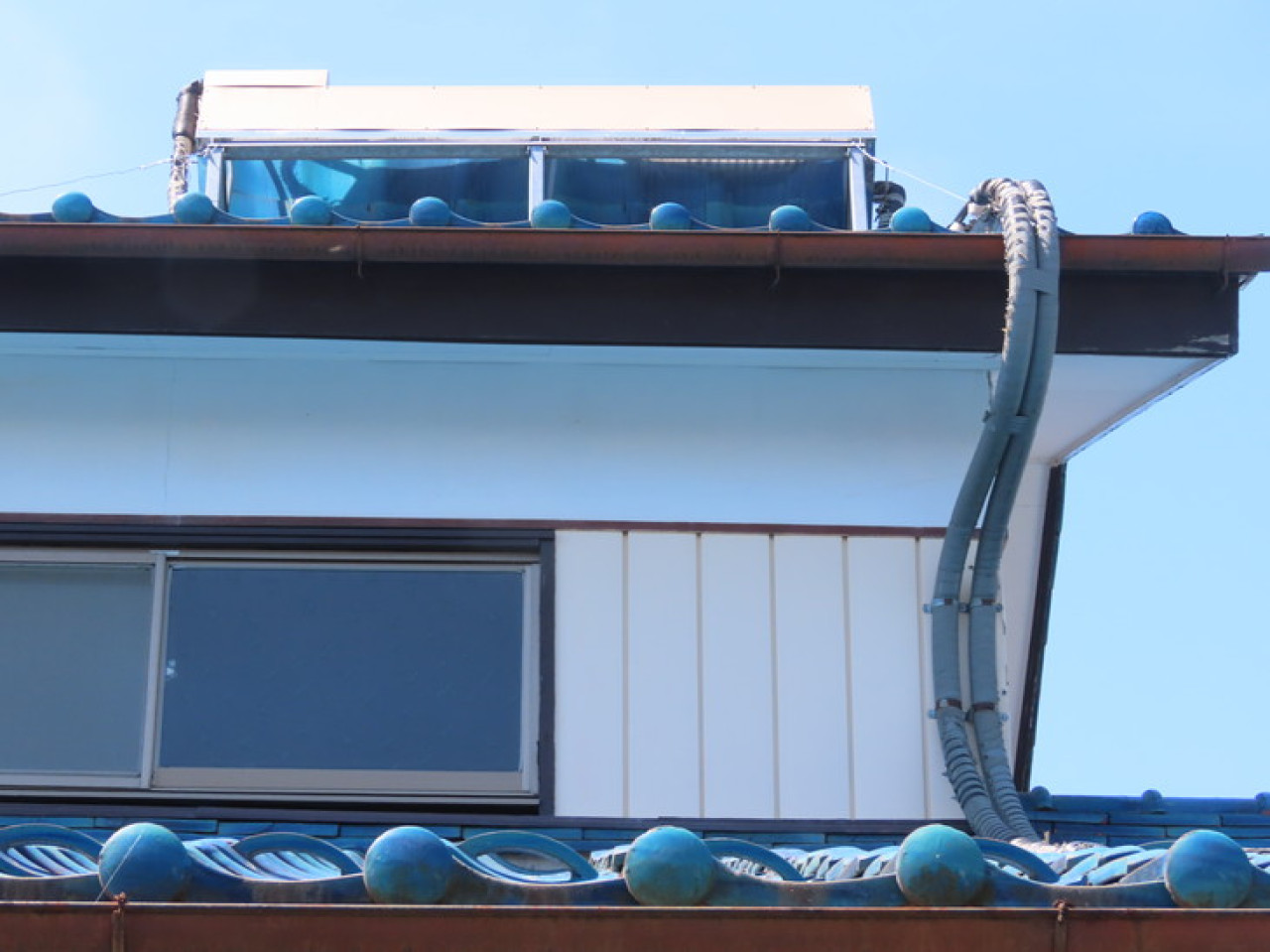House in Oyama, Tochigi: Exterior