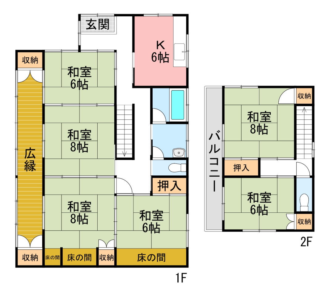 House in Oyama, Tochigi: Floor plan