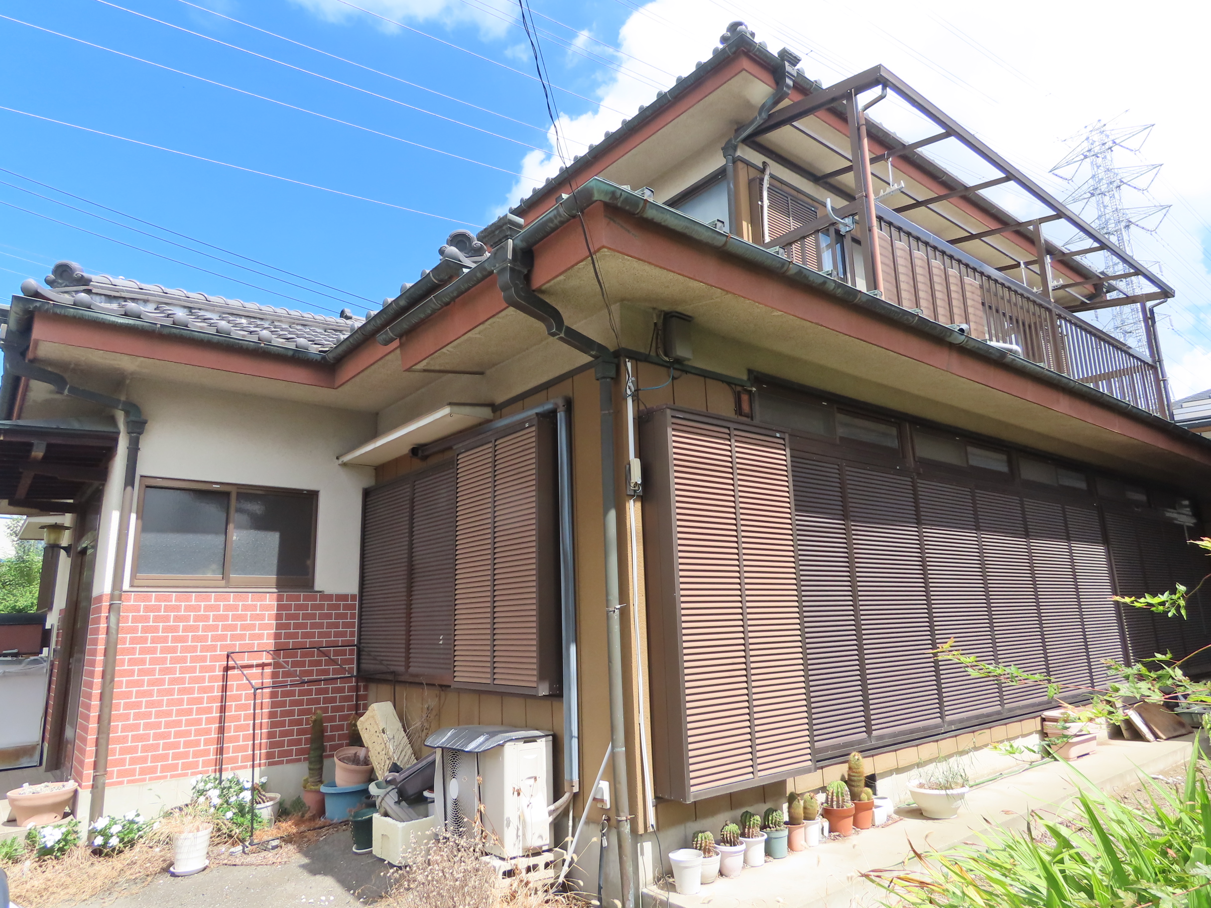 House in Oyama, Tochigi: Exterior
