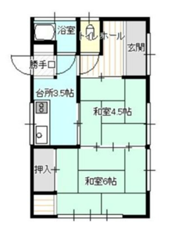 間取りの写真