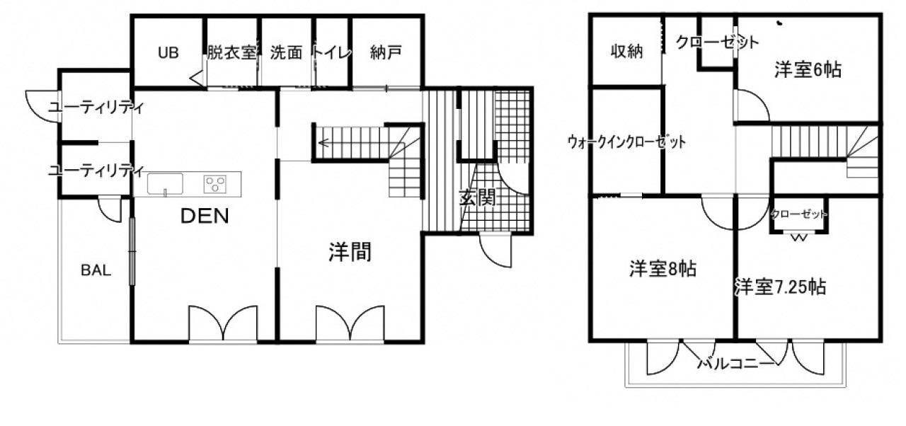 間取りの写真