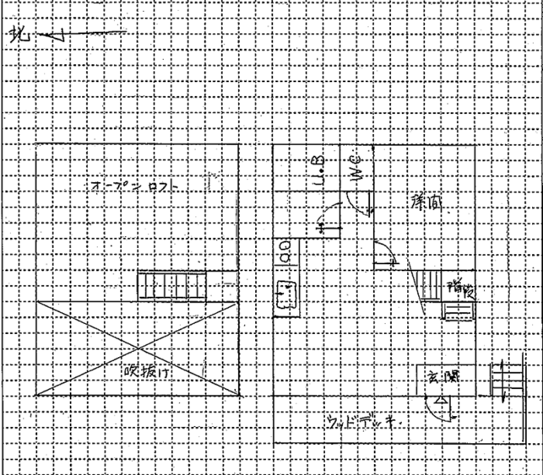 間取りの写真