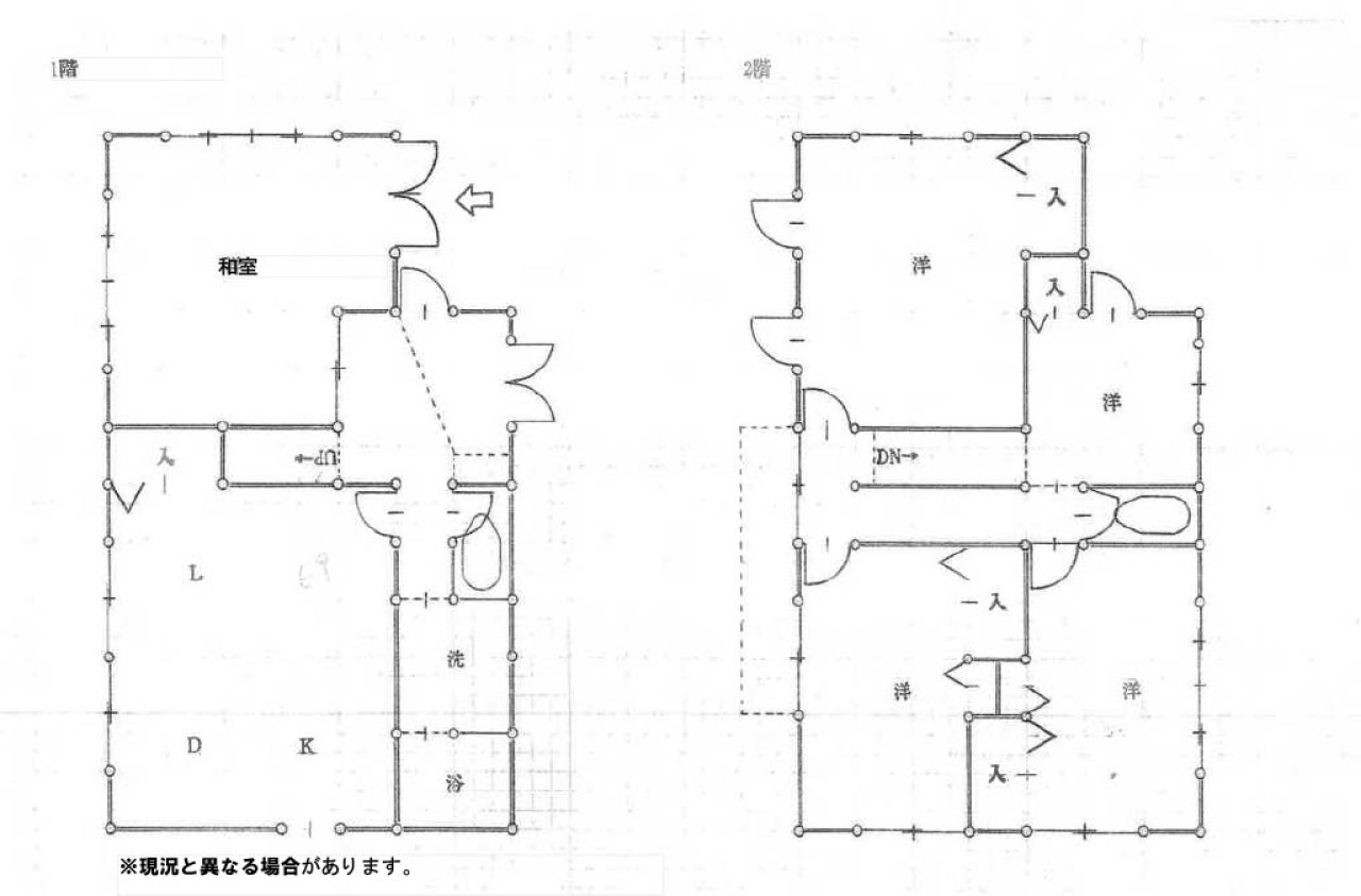 間取りの写真