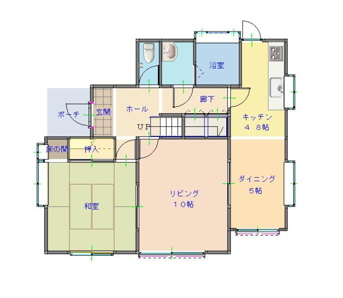 間取りの写真