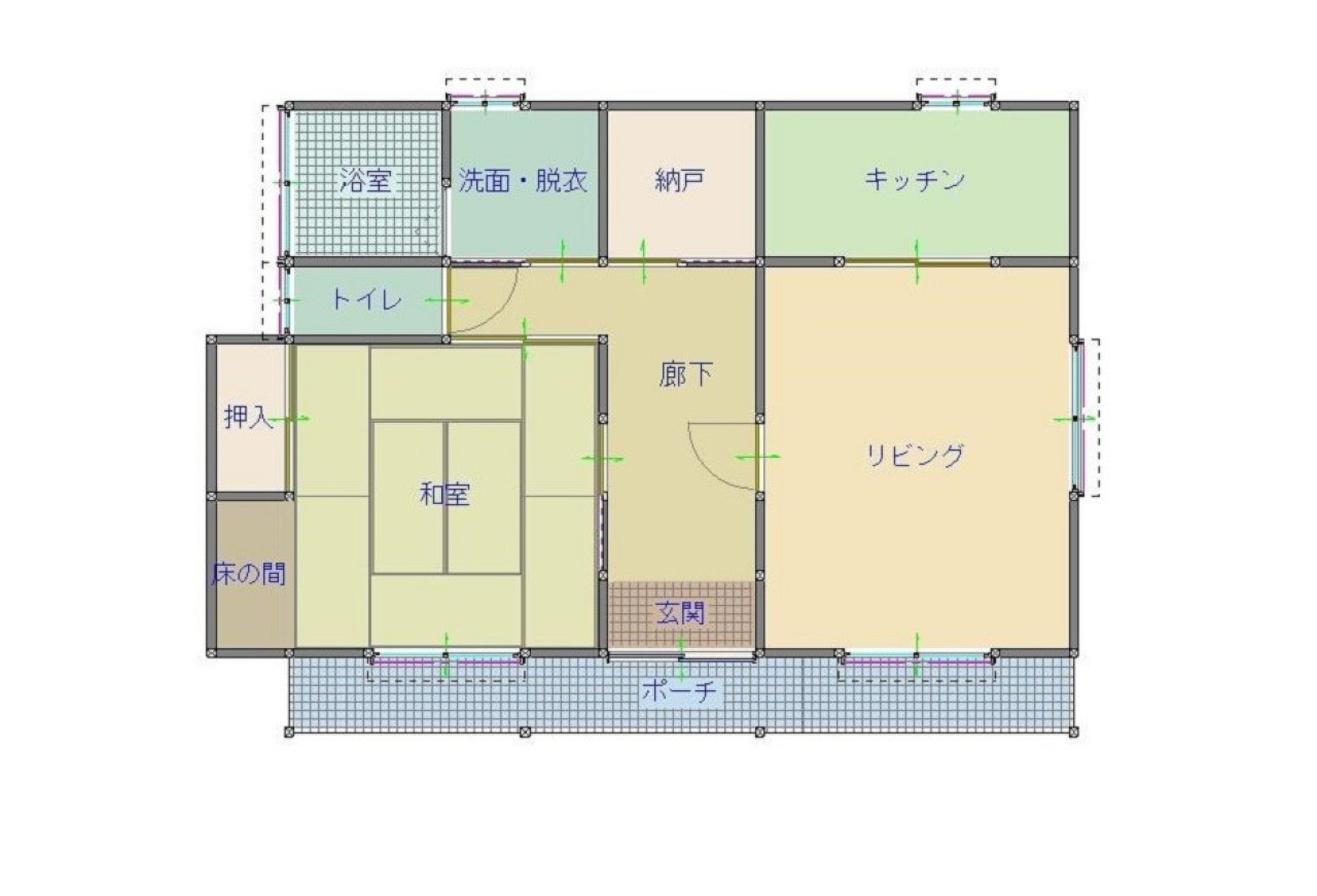 間取りの写真