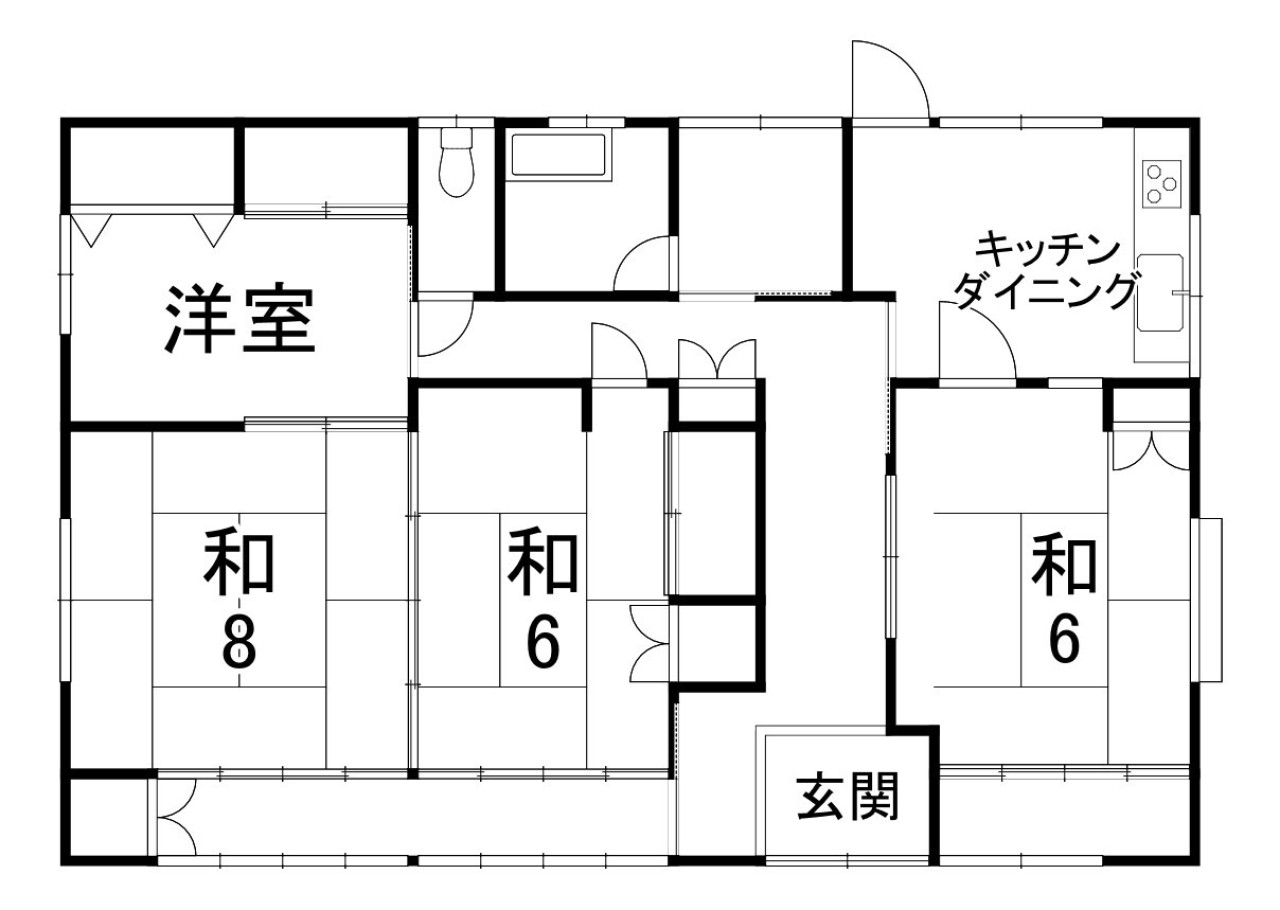 間取りの写真