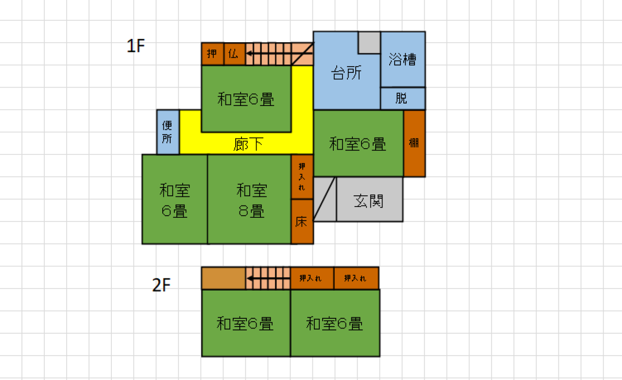 間取りの写真