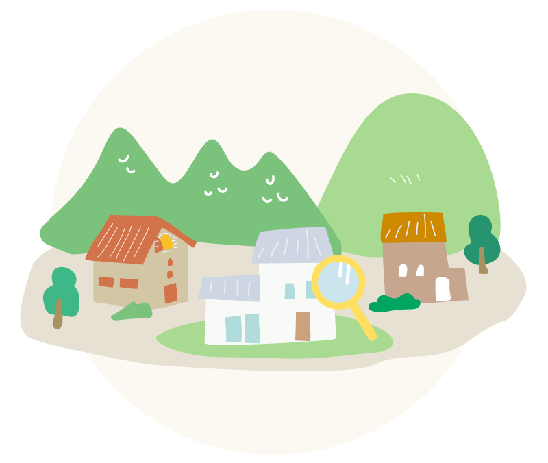 空き家活用診断チャート