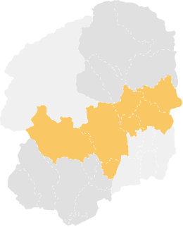 県央エリア地図